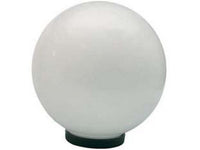 globo opale con base e portalampada - ø mm.250 max 60w cod:ferx.fer10535