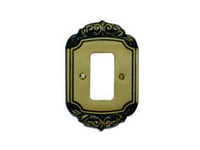 coprinterruttori presa lavinia piuma in ottone cod:ferx.fer10597