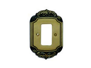 coprinterruttori presa lavinia piuma in ottone cod:ferx.fer10597