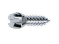 viti fermavetro autofilettante testa doppio cono - mm.4,8x13 cod:ferx.fer11549