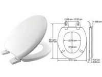 sedile wc universale poliver "proseat" cod:ferx.fer12652