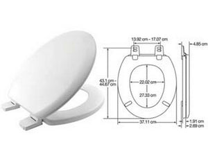 sedile wc universale poliver "proseat" cod:ferx.fer12652