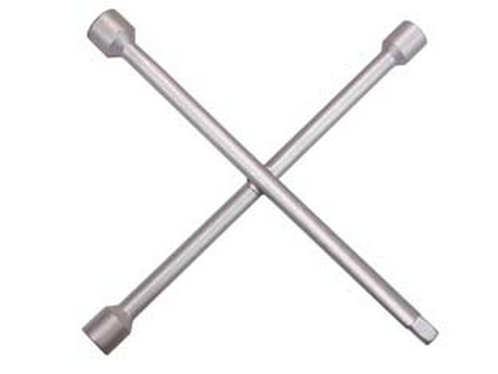 chiave a croce per dadi ruote - mm.17-19-22-1/2" cod:ferx.fer13192