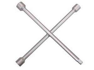 chiave a croce per dadi ruote - mm.17-19-22-1/2" cod:ferx.fer13192