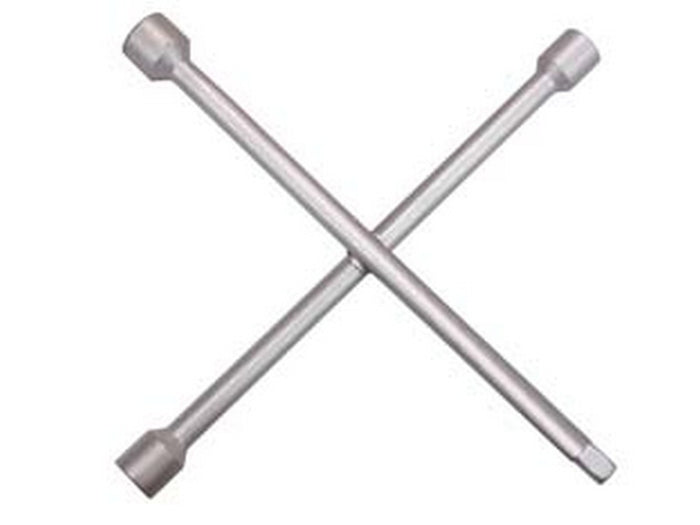 chiave a croce per dadi ruote - mm.17-19-22-1/2" cod:ferx.fer13192