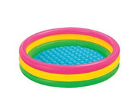 piscina gonfiabile tonda 3 anelli +2 anni - ? cm.114x25h. - peso kg.1,20 (57412) cod:ferx.fer13529