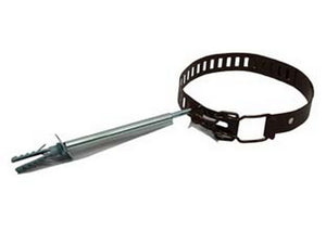 collari fermatubo stufe smaltato marrone  cm10/15 regolabile tassello cod:ferx.fer272469