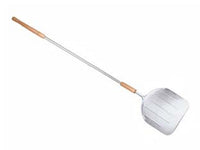 pala rettangolare per pizza in alluminio con manico - cm.33x29 cod:ferx.fer15929