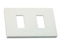 placca 2 posti "venus" - mm.115x80h. (1862.2f.b) cod:ferx.fer16377