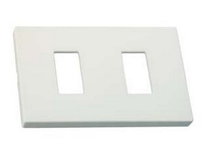 placca 2 posti "venus" - mm.115x80h. (1862.2f.b) cod:ferx.fer16377