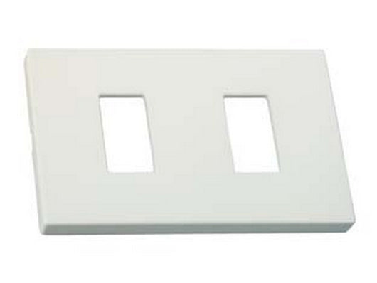 placca 2 posti "venus" - mm.115x80h. (1862.2f.b) cod:ferx.fer16377