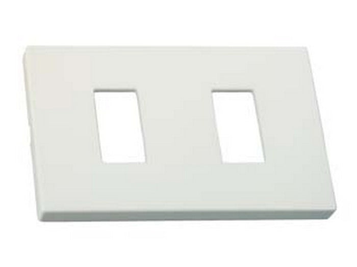 placca 2 posti "venus" - mm.115x80h. (1862.2f.b) cod:ferx.fer16377