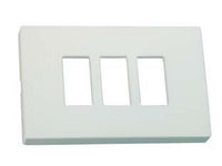 placca 3 posti "venus" - mm.115x80h. - (1863.3f.b.) cod:ferx.fer16414