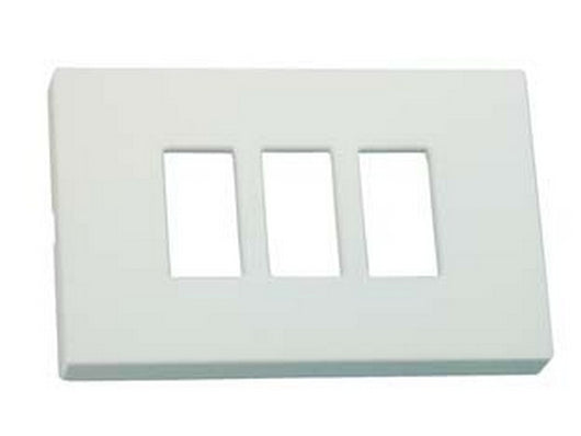 placca 3 posti "venus" - mm.115x80h. - (1863.3f.b.) cod:ferx.fer16414