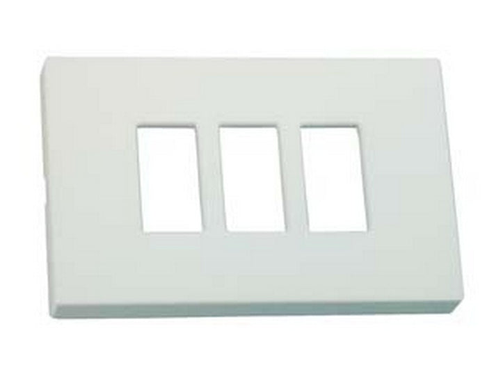 placca 3 posti "venus" - mm.115x80h. - (1863.3f.b.) cod:ferx.fer16414