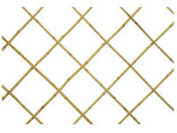 traliccio in bamboo - cm.90x180 - ø mm.16/18 cod:ferx.fer17411