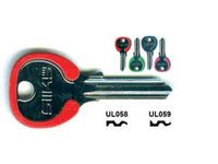 chiavi cilindri universal 5 spine piccole ul059dz dx silky 4 colori cod:ferx.fer276047