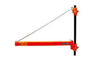 supporto a bandiera per paranco elettrico portata kg.600 - portata kg.600 max  cod:ferx.fer18005