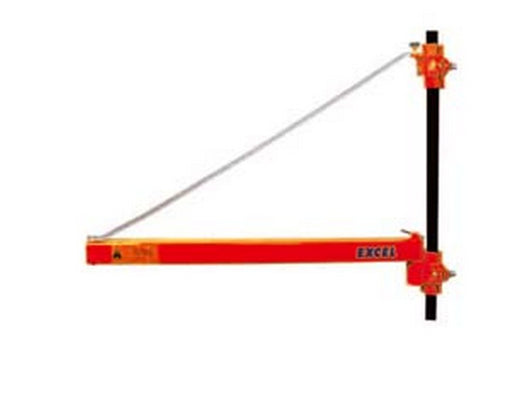 supporto a bandiera per paranco elettrico portata kg.600 - portata kg.600 max  cod:ferx.fer18005