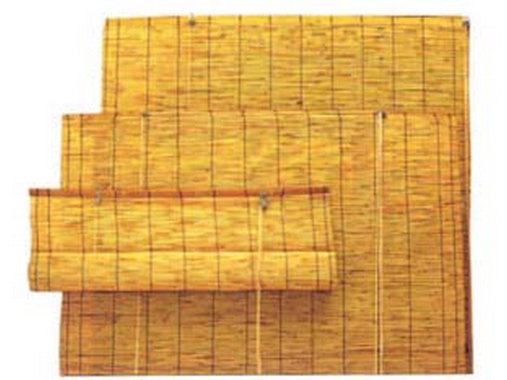 arella in bamboo con tiro in termoretraibile - cm.150x300h. cod:ferx.fer18098