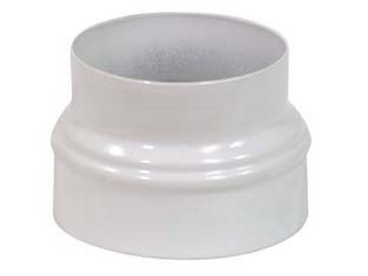 maggiorazione per tubi stufa bianco lucido - ? cm.8/10 cod:ferx.fer18258