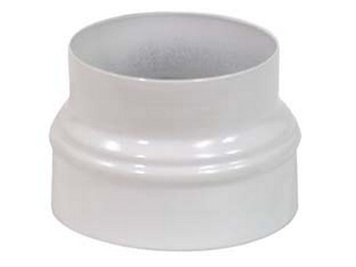 maggiorazione per tubi stufa bianco lucido - ? cm.10/12 cod:ferx.fer61919