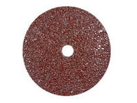 dischi fibrati per ferro ø mm.178 - ø mm.178 foro 22 per ferro grana 80 cod:ferx.fer18302