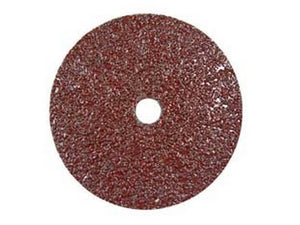 dischi fibrati per ferro ø mm.178 - ø mm.178 foro 22 per ferro grana 40 cod:ferx.fer342506