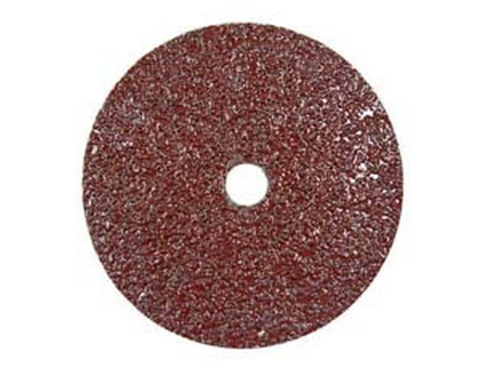 dischi fibrati per ferro ø mm.178 - ø mm.178 foro 22 per ferro grana 40 cod:ferx.fer342506