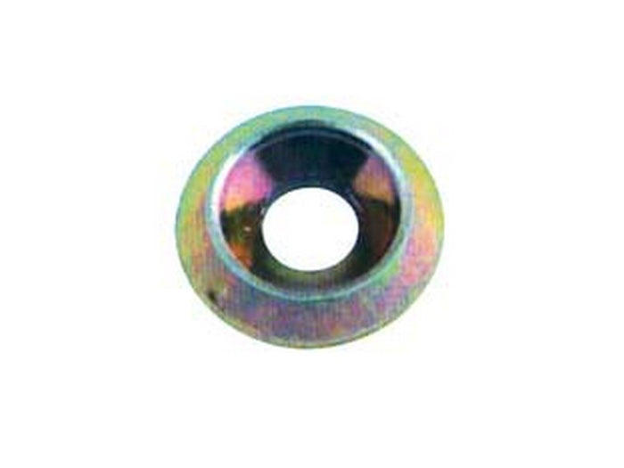 rondelle coniche zincate gialle  interno mm.11,4  esterno mm.32 viti  cod:ferx.fer22453
