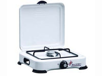 fornello a gas a 1 fuoco con coperchio - cm.31x31x11h.  cod:ferx.fer20381