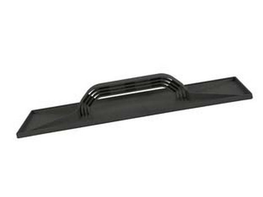 frattone da muratore in plastica - cm.15x45 - nero cod:ferx.fer21296