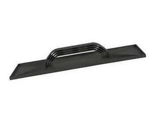 frattone da muratore in plastica - cm.18x27 - nero cod:ferx.fer453134