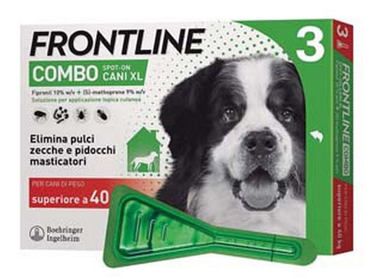 combo per cani extra large - in confezione da 3 pipette cod:ferx.fer22286