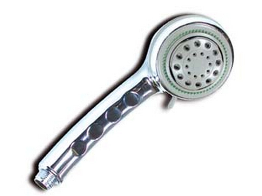 1blister doccetta multifunzione in plastica "comfort" cromata cod:ferx.fer22323