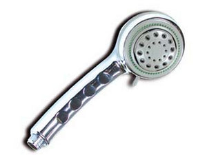 1blister doccetta multifunzione in plastica "comfort" cromata cod:ferx.fer22323