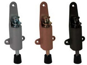 fermaporta a pedale - mm.50x120h. colore nero cod:ferx.fer77392