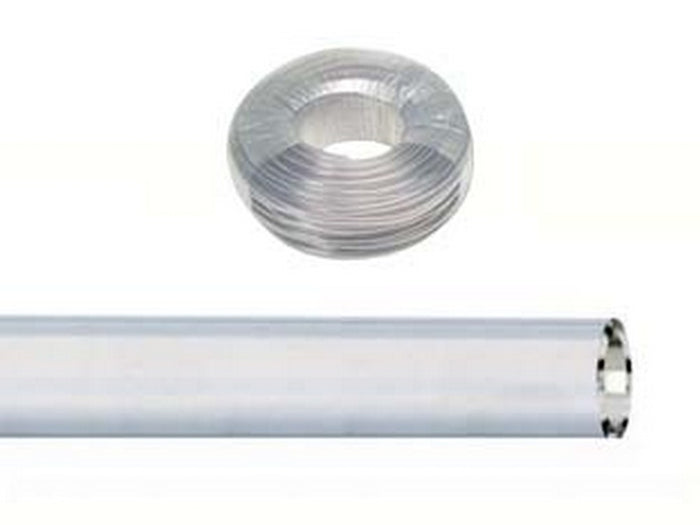 tubo livella cristallo alimentare trasparente - ø mm. 12 / 16  rotolo mt. 5 cod:ferx.fer275125
