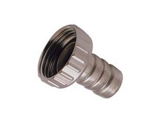 raccordo portagomma ottone nichelato rubinetto ghiera 1"1/4 ottone cod:ferx.fer435239