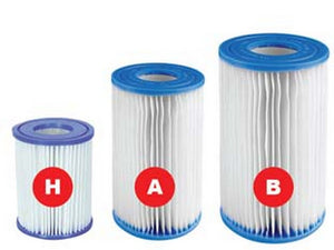 cartuccia ricambio per filtri piscine - tipo a - peso kg.0,22 (29000) cod:ferx.fer25577