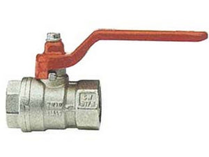 valvola a sfera f/f con maniglia a leva "vienna" art.116 - ff 1"1/2 - pressione esercizio 25 bar cod:ferx.fer228558