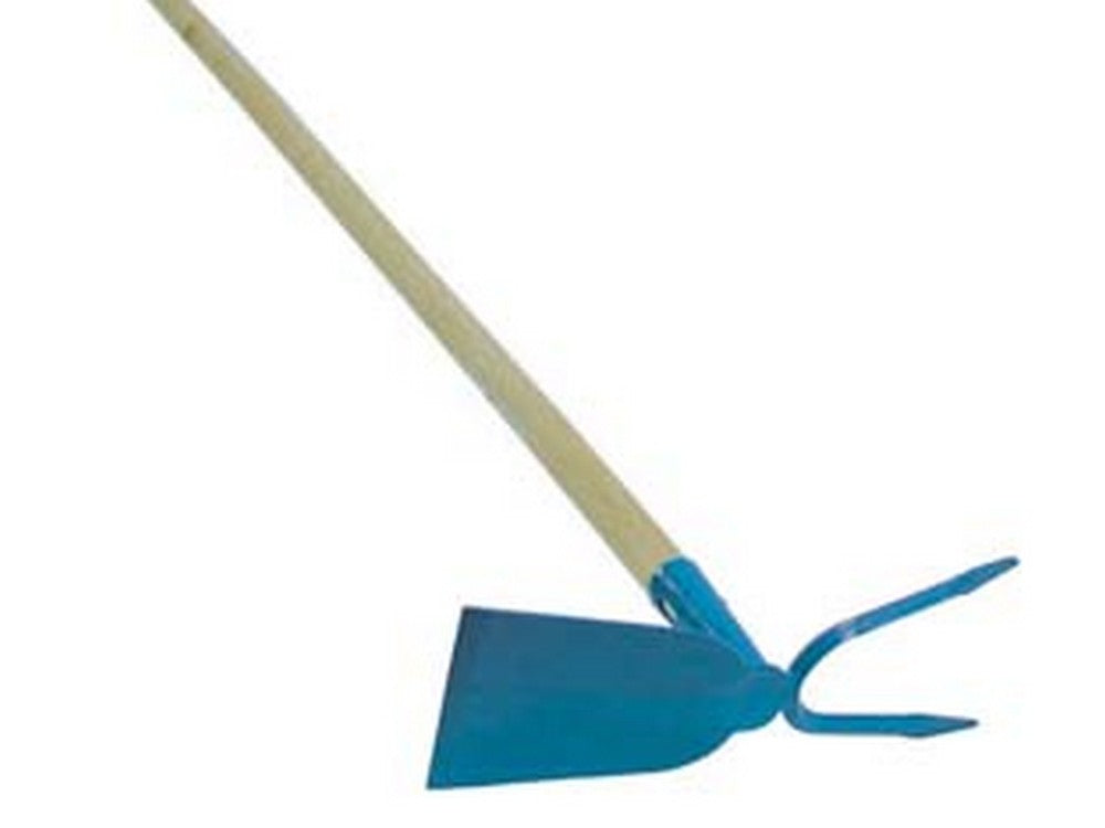 zappino quadro bidente con manico in legno cod:ferx.fer26406