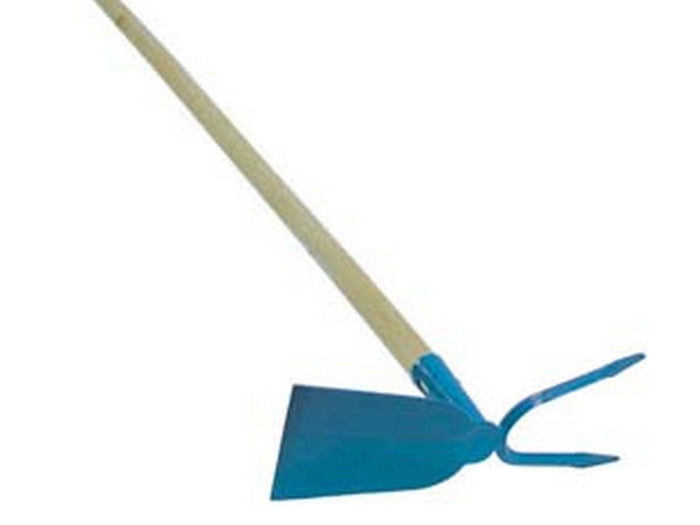 zappino quadro bidente con manico in legno cod:ferx.fer26406