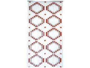 tenda a piastrina "rombi" - 44 strisce per 63 piastrine - cm.120x230h. cod:ferx.fer26574