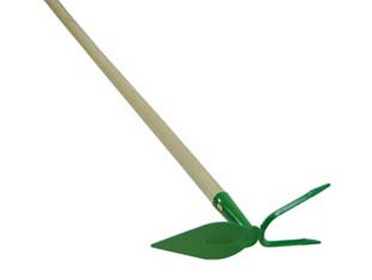 zappino cuore bidente con manico in legno cod:ferx.fer27151