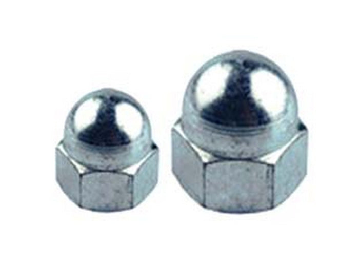 50pz dado cieco zincato din 1587 - ? mm.14 cod:ferx.fer446655.stock