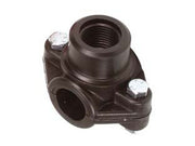 10Pz Presa A Staffa 2 Bulloni Mm.32X F 1" Cod:Ferx.Fer129831