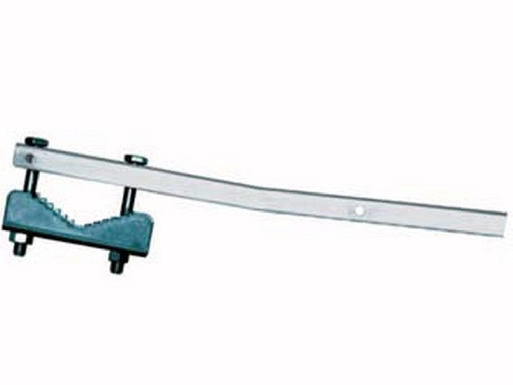 1coppia stendibiancheria fisso da balcone in acciaio zincato - cm.58x3x1,5 cod:ferx.fer28141