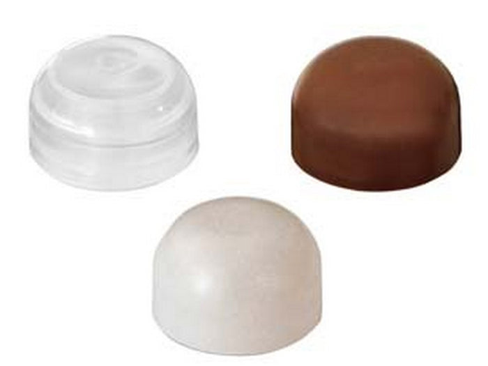 fermaporta adesivo a birillo ø mm.28x18 - bianco cod:ferx.fer146043