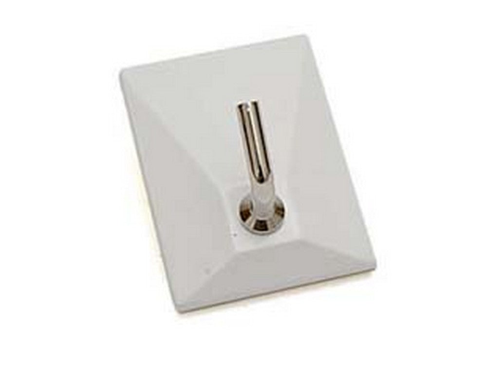 ganci adesivi in plastica bianchi 1 posto - mm.30x40h. cod:ferx.fer28943